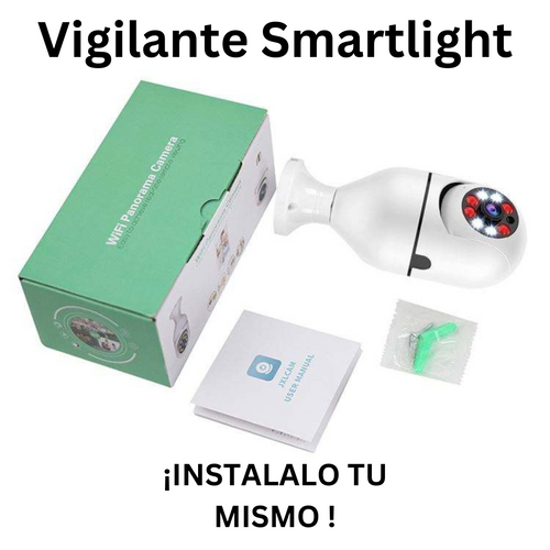 Vigilante SmartLight-Camara de seguridad